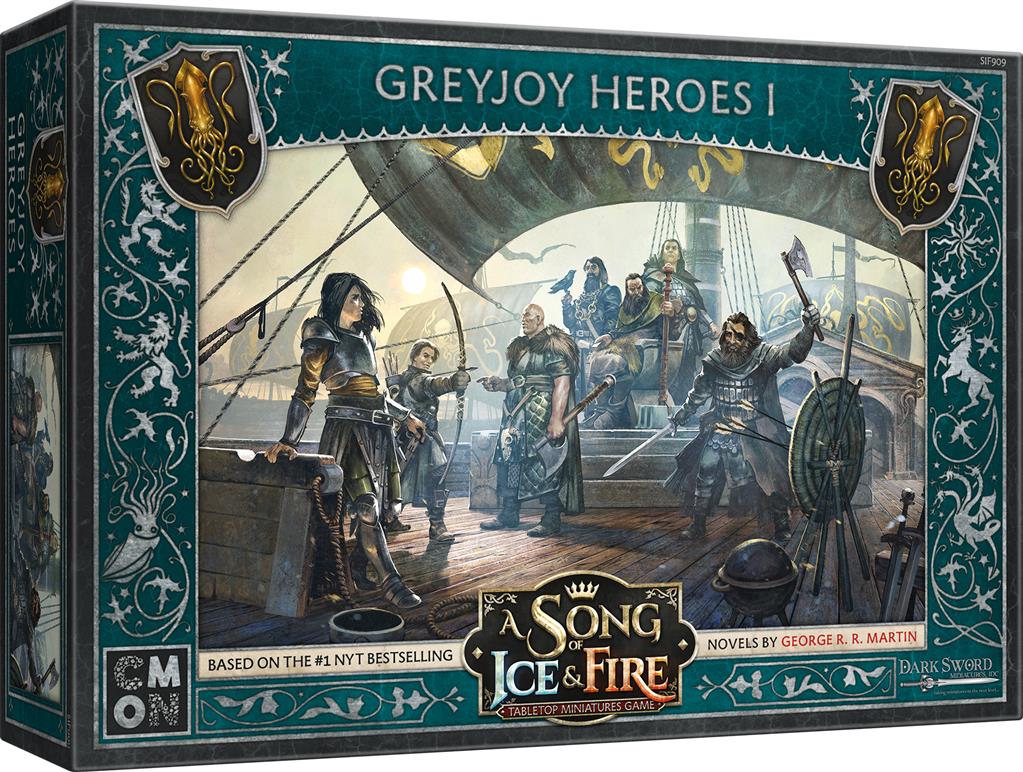 Trône de Fer JdF : Héros Greyjoy #1