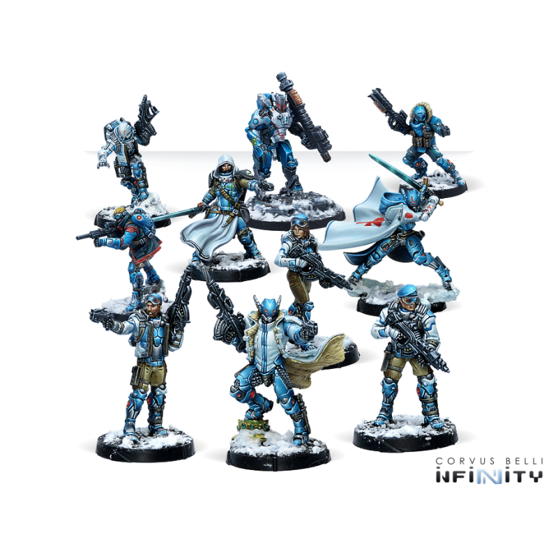 INFINITY CODE ONE - PANOCEANIA ACTION PACK