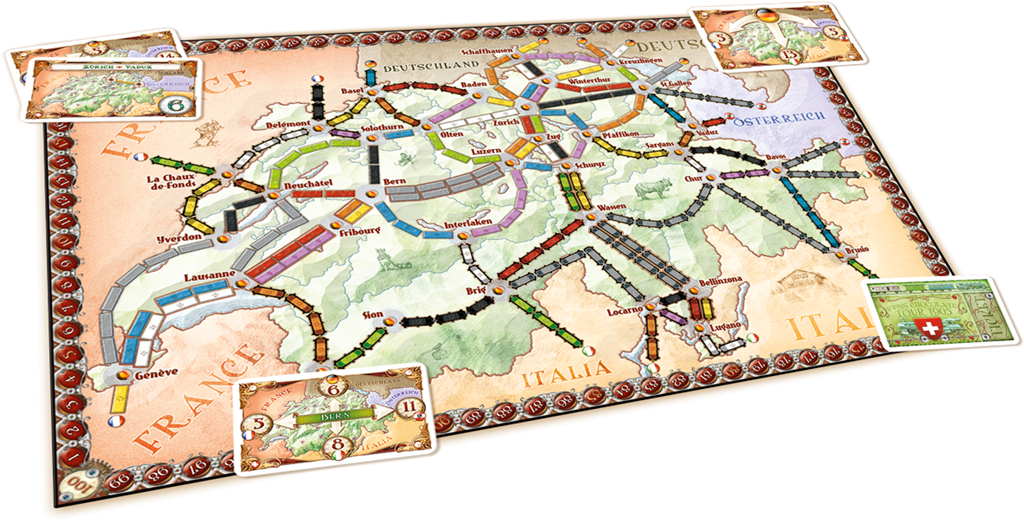 Les Aventuriers du Rail : Inde/Suisse (Extension US ou Europe)(*** Opé Aventuriers du Rail ***)