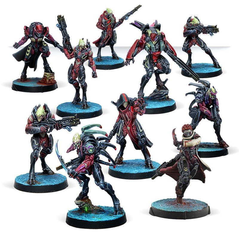 Infinity Code One - Shasvastii Action Pack (EN STOCK)(SOLDES D'HIVER 2026)