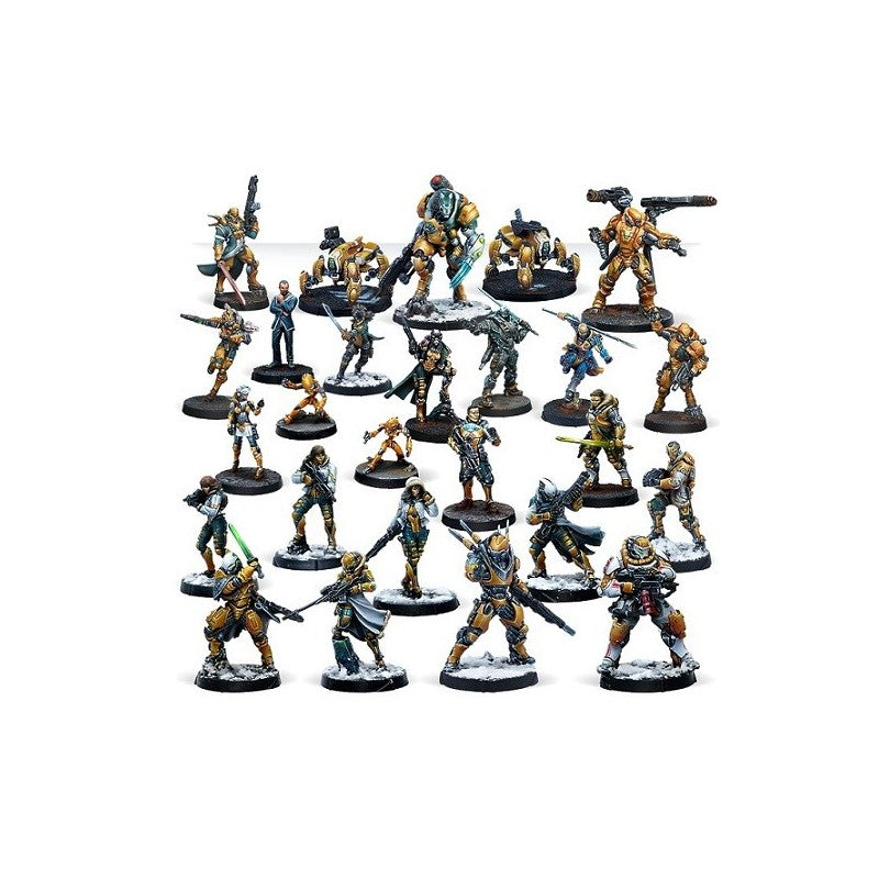 Infinity Code One - Yu Jing Collection Pack