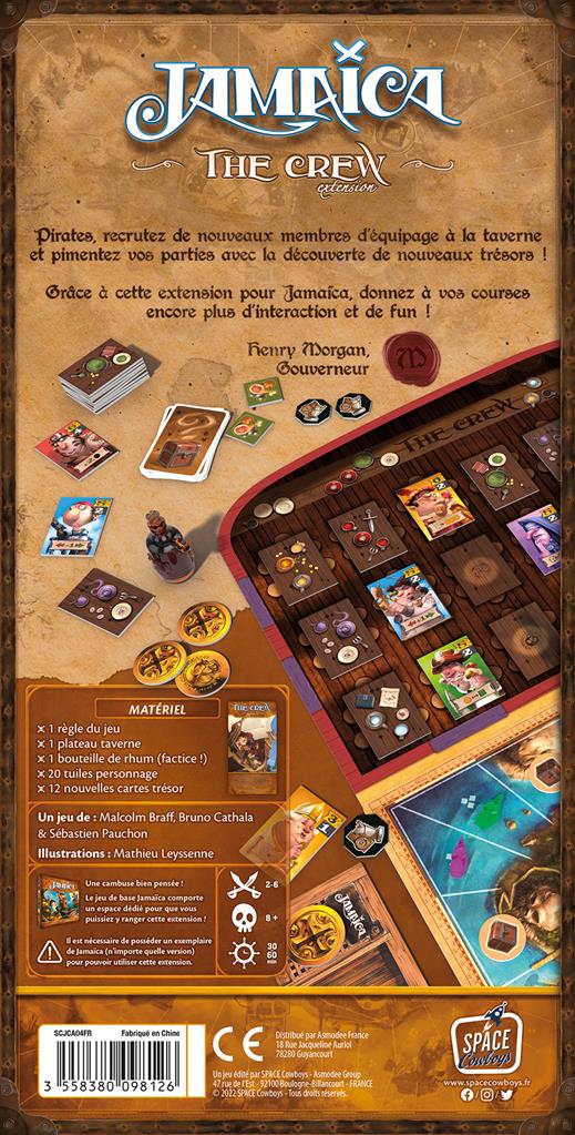 Jamaïca : The Crew (Extension)