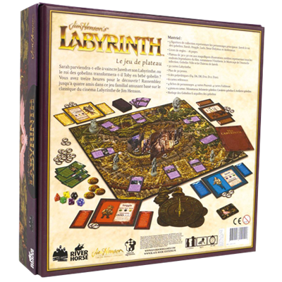 Jim Henson's Labyrinth : Le jeu de plateau