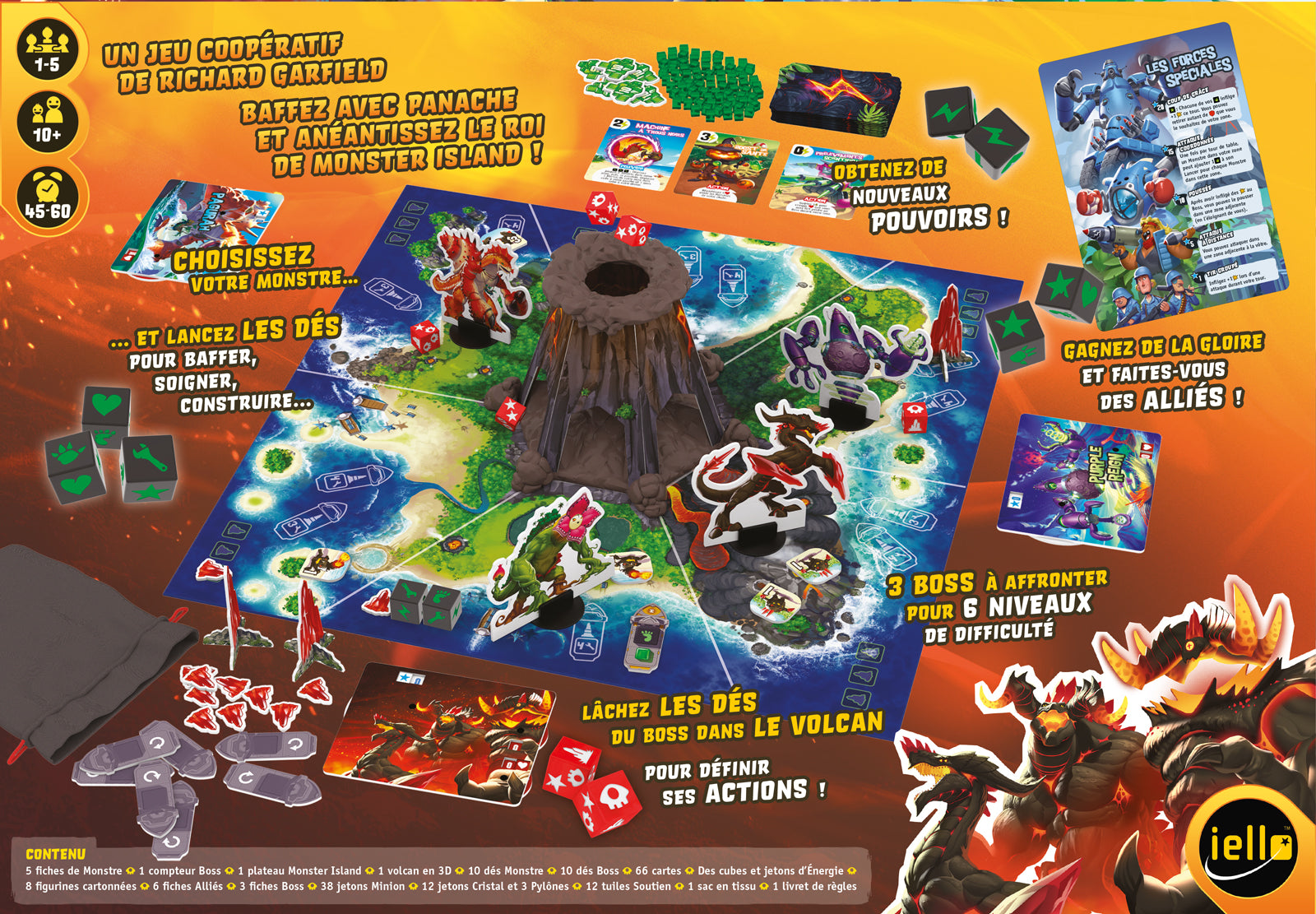 King of Tokyo - King of monster island (EN STOCK)
