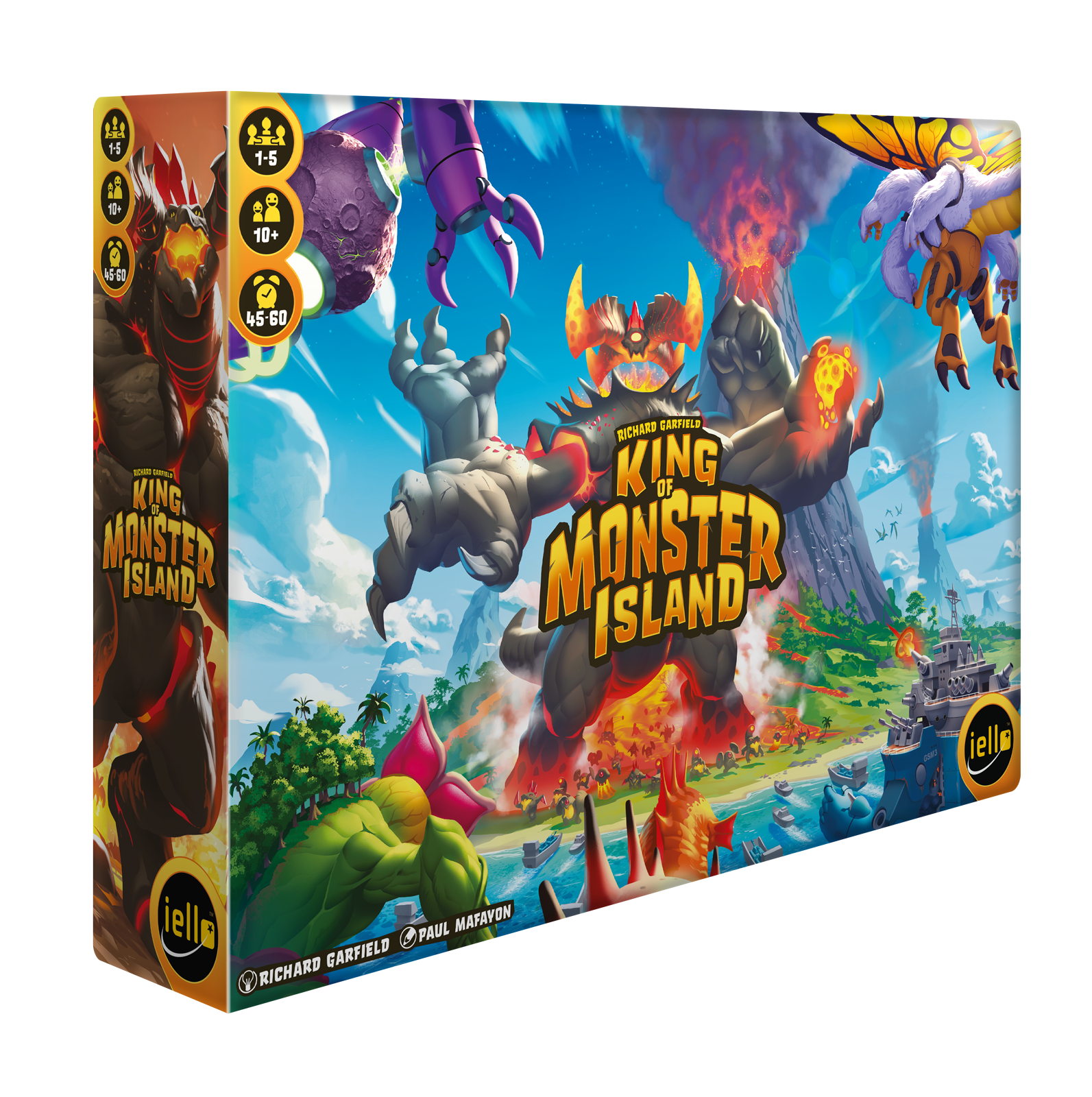 King of Tokyo - King of monster island (EN STOCK)