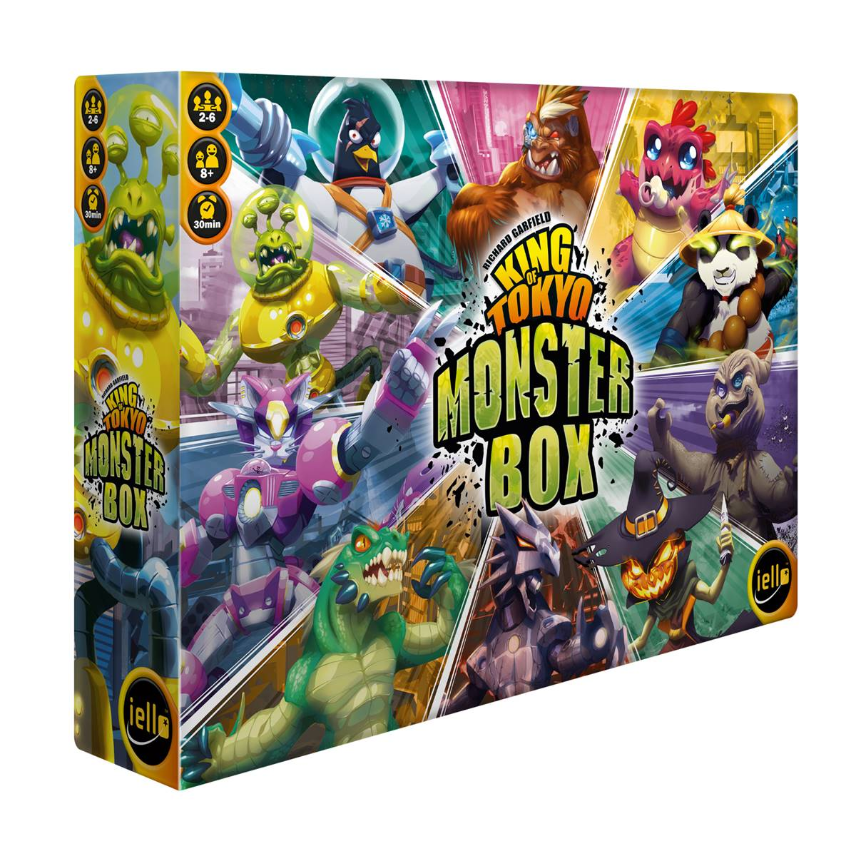 King of Tokyo - Monster Box (EN STOCK)