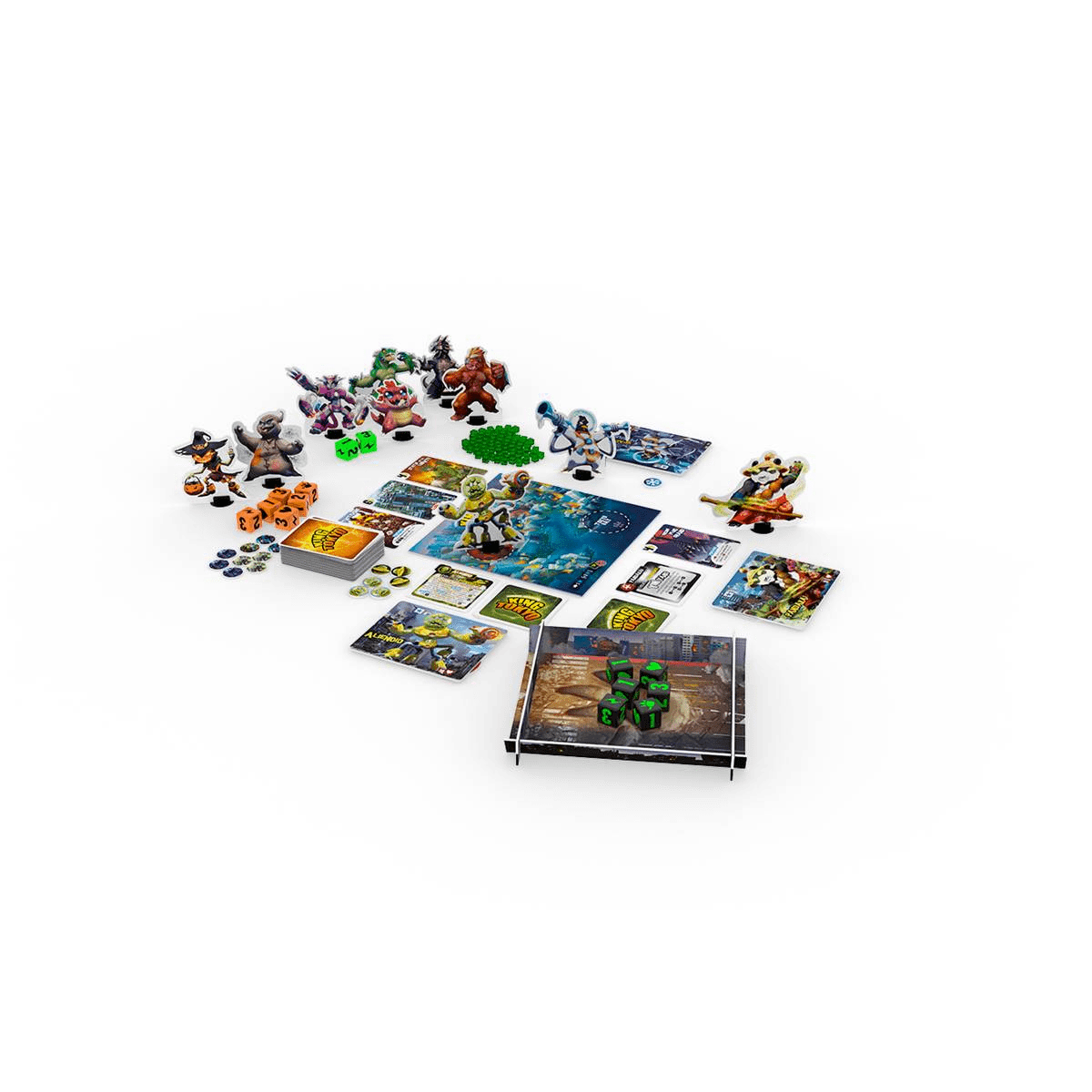 King of Tokyo - Monster Box (EN STOCK)