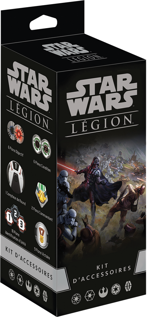 Star Wars Légion : Kit d'Accessoires