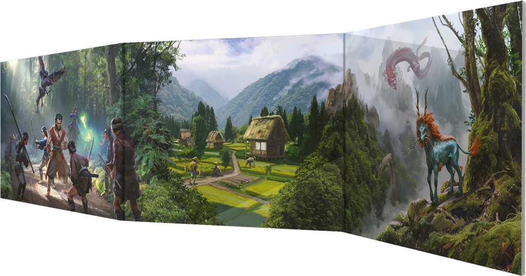 L5R Aventures à Rokugan : Kit du MJ (frais de port gratuits)