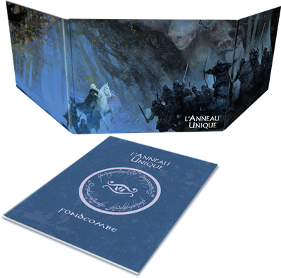 L’Anneau Unique JdR : L'Écran Gardien des Légendes (EN STOCK)