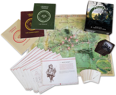 L’Anneau Unique JdR : La Boite d’Initiation