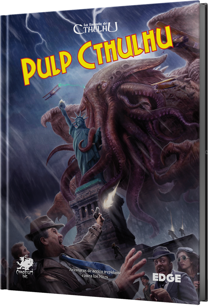 L'Appel de Cthulhu : Pulp Cthulhu