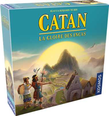 Catan : La Gloire des Incas