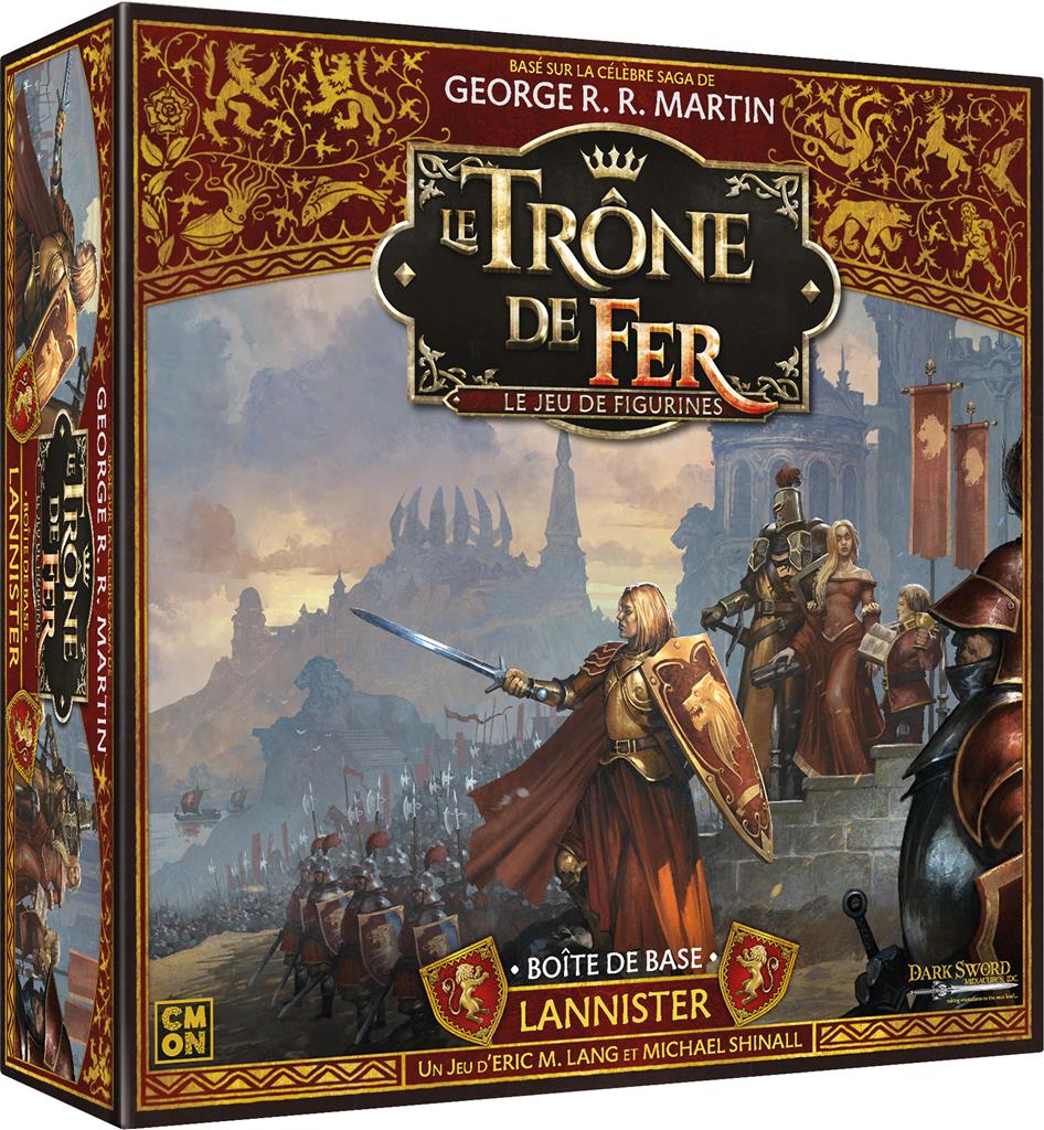 Trône de Fer JdF : Lannister (Boîte de Base)