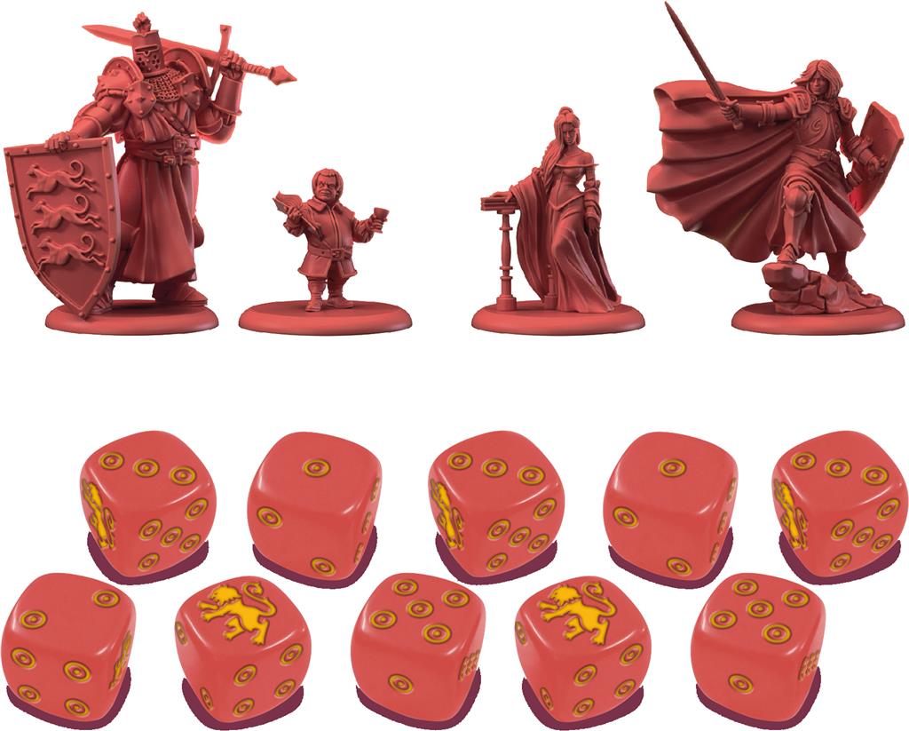 Trône de Fer JdF : Lannister (Boîte de Base)