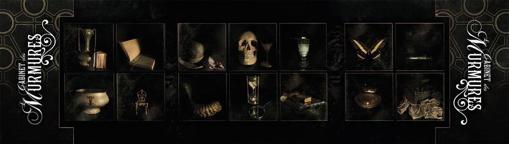 Le Cabinet des murmures : écran 2