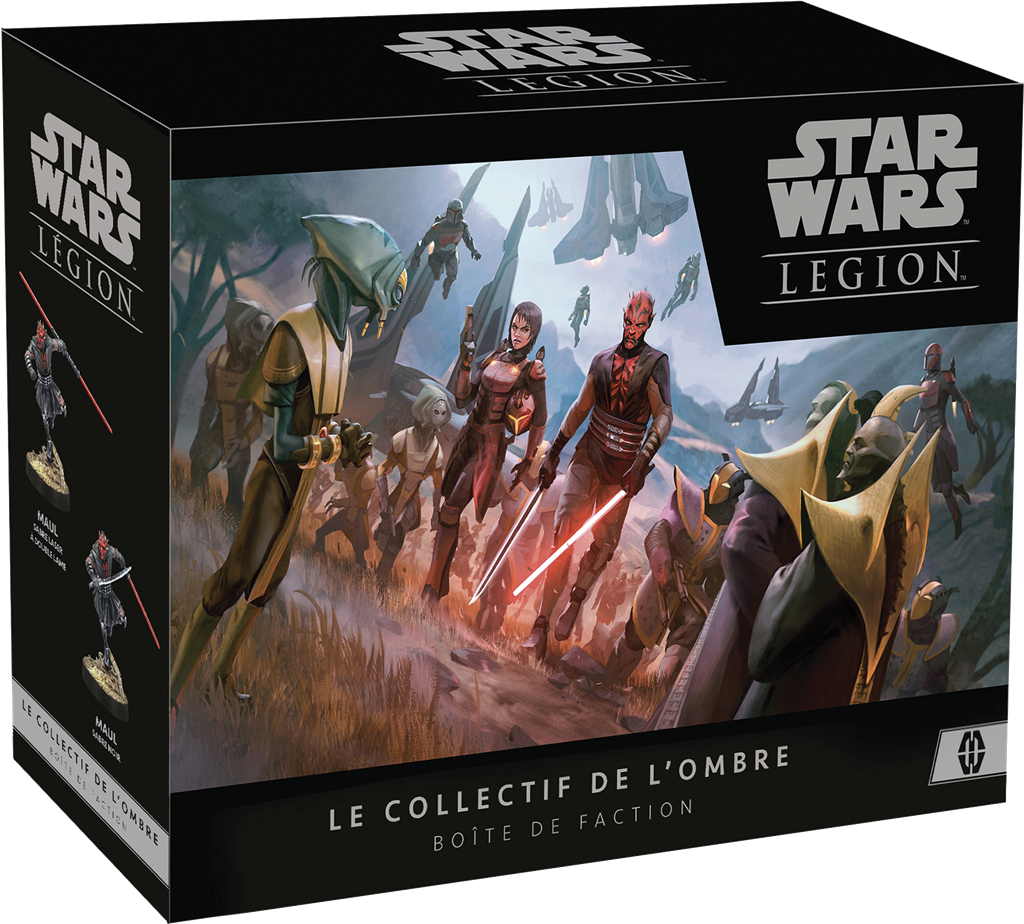 Star Wars Légion : Le Collectif de l’Ombre