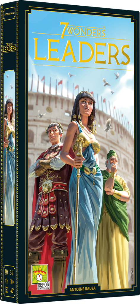 Pack 7 Wonders " la totale" (frais de port inclus)