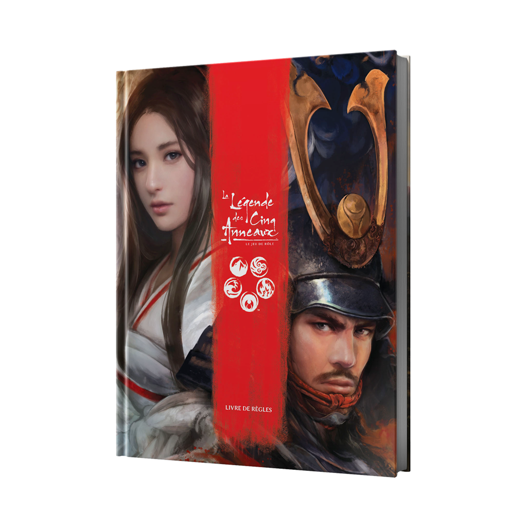 Légende des 5 Anneaux JDR : Livre de Règles (LIVRAISON GRATUITE)