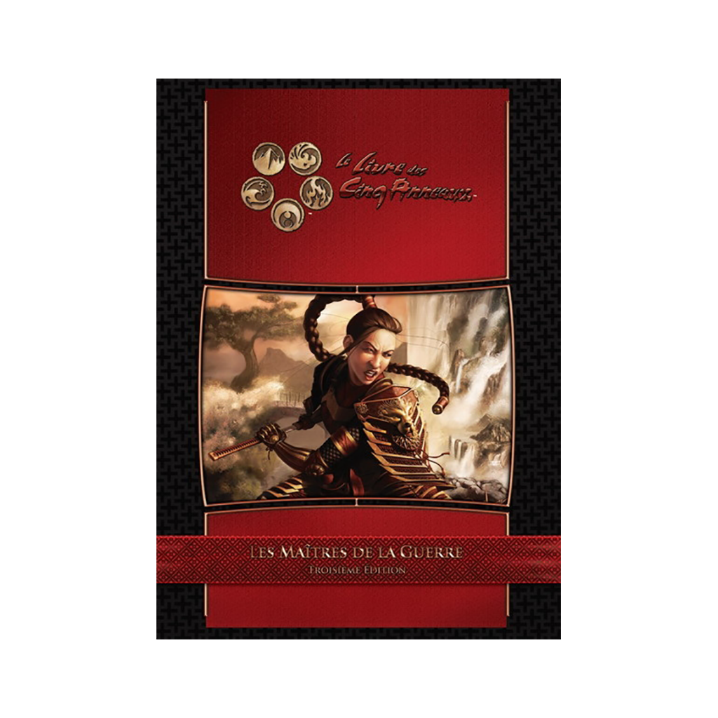 Légende des 5 Anneaux JDR : Maîtres de la Guerre