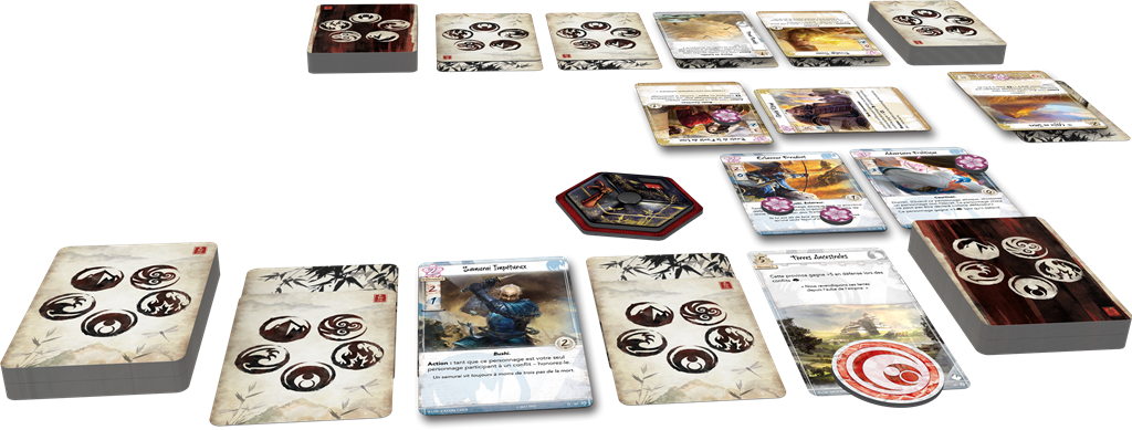 Légende des 5 Anneaux : Le Jeu de Cartes (Boîte de Base)