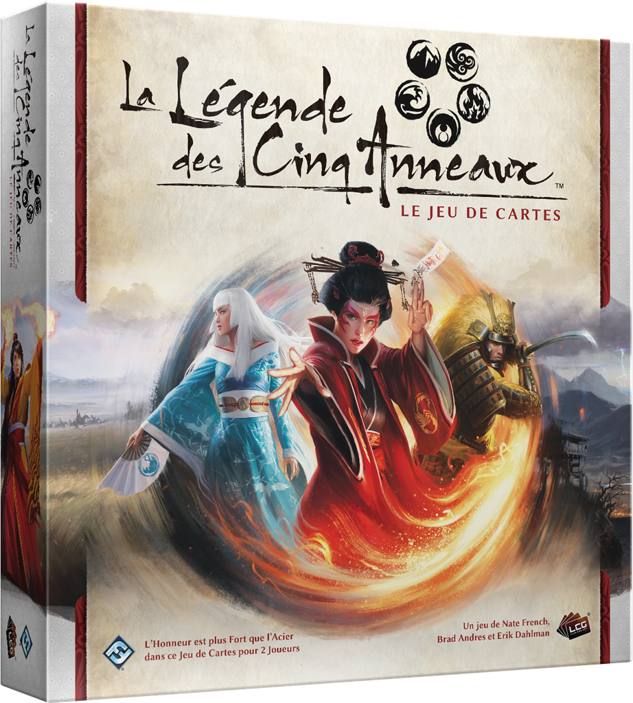 Légende des 5 Anneaux : Le Jeu de Cartes (Boîte de Base)