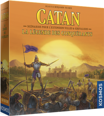 Catan : Légende des Conquérants (Ext)