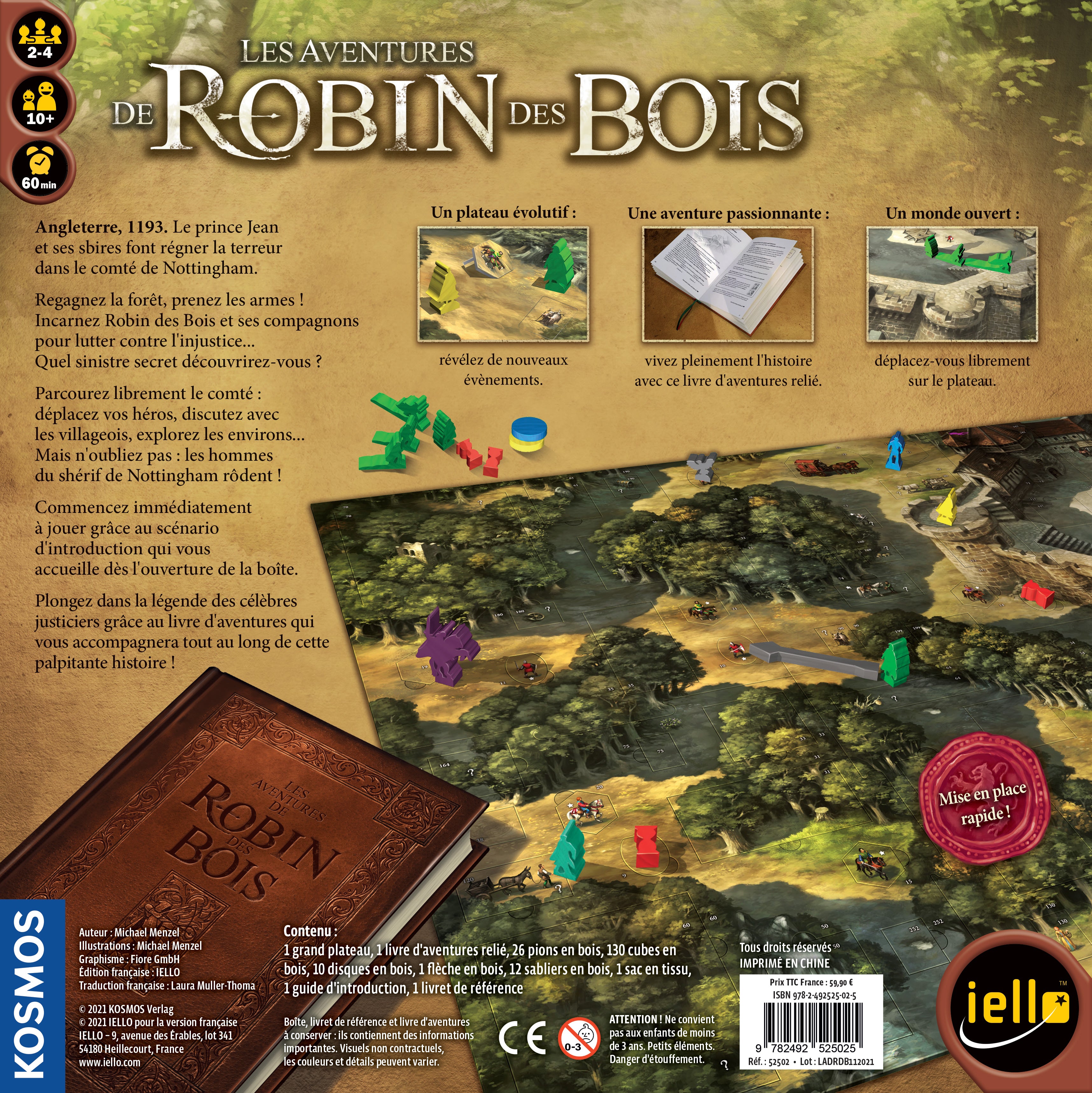 Les Aventures de Robin des Bois (EN STOCK)(SOLDES D'HIVER 2026)