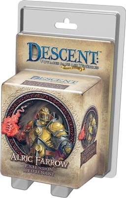Descent : Lieutenant Alric Farrow (Extension)