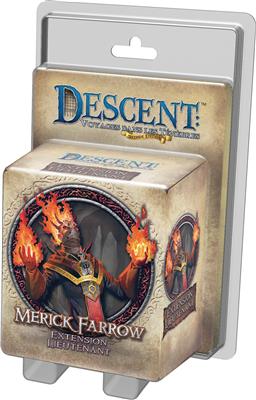 Descent : Lieutenant Merick Farrow (Extension)