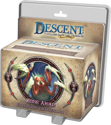 Descent : Lieutenant Reine Ariad (Extension)