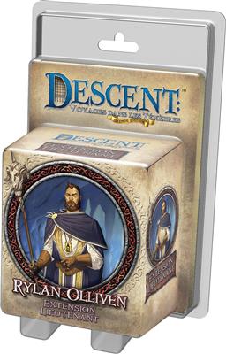 Descent : Lieutenant Rylan Olliven (Extension)
