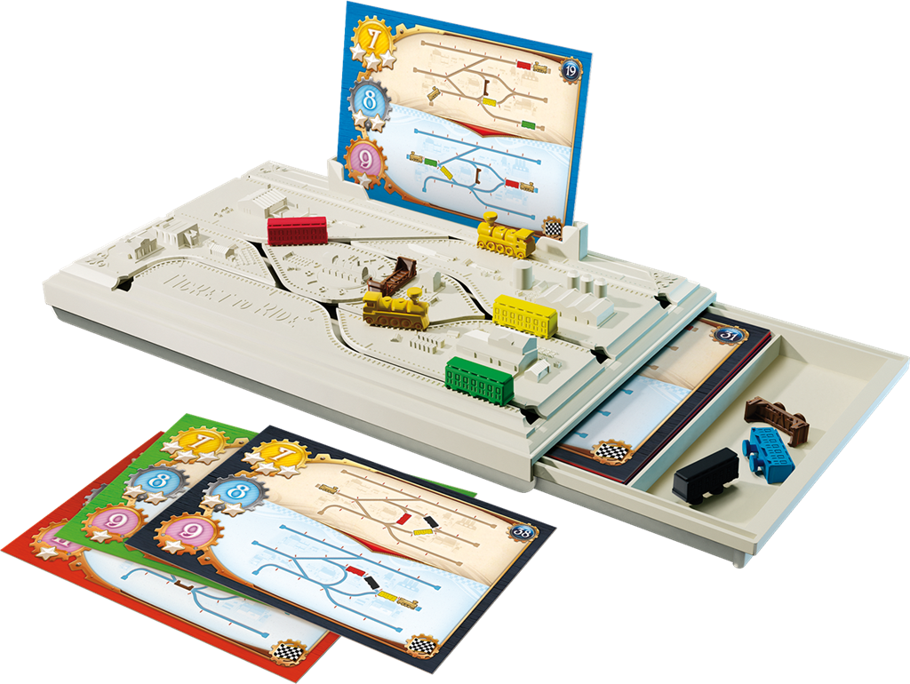 Logiquest : Les Aventuriers du Rail (EN STOCK)(PROMOTION)