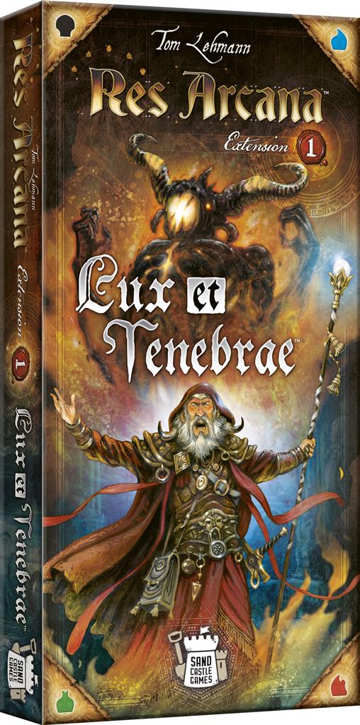 PACK RES ARCANA (la totale) frais de port inclus