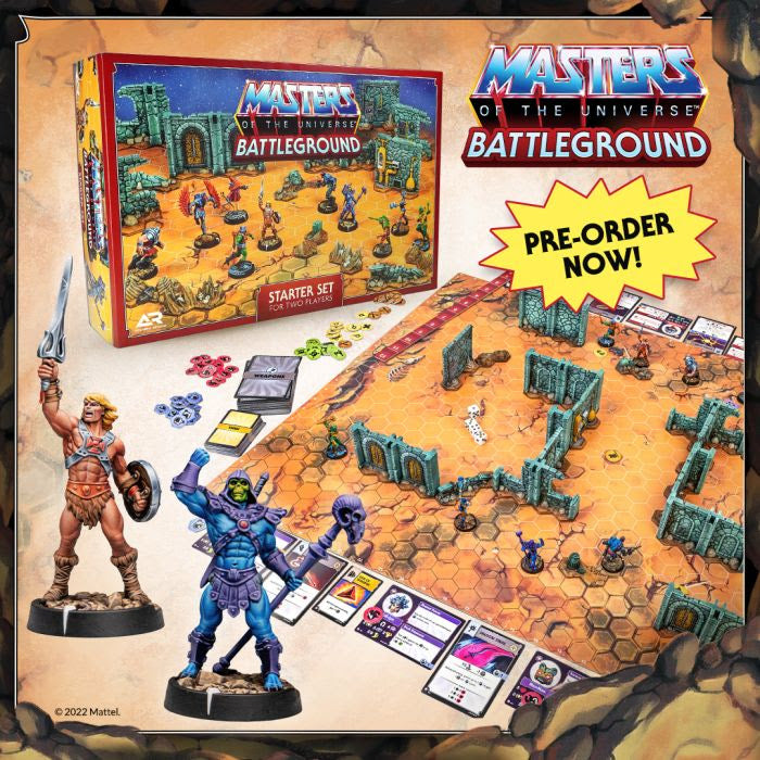 Maitres de l'univers : STARTER BATTLEGROUND (Version Francaise)