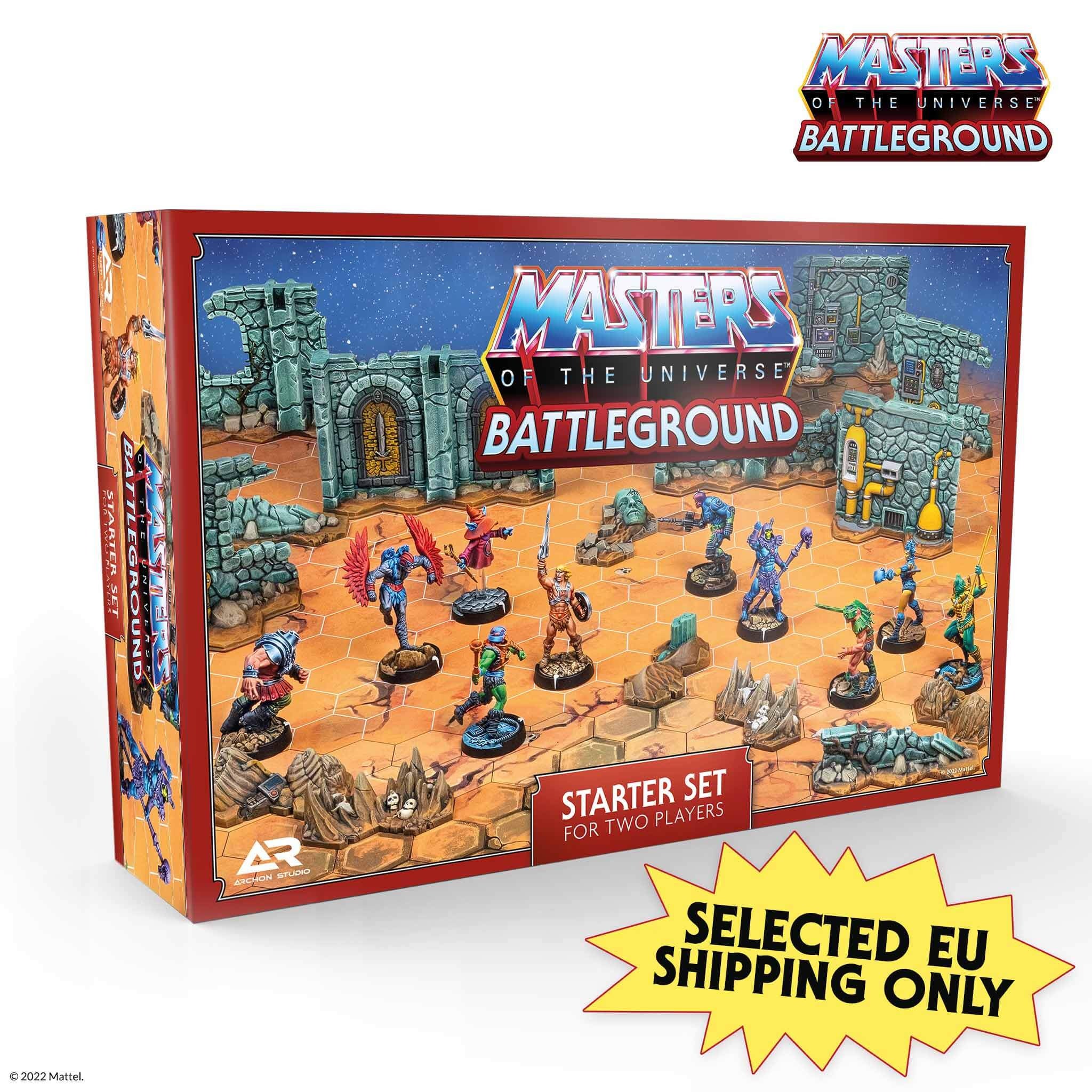 Maitres de l'univers : STARTER BATTLEGROUND (Version Francaise)