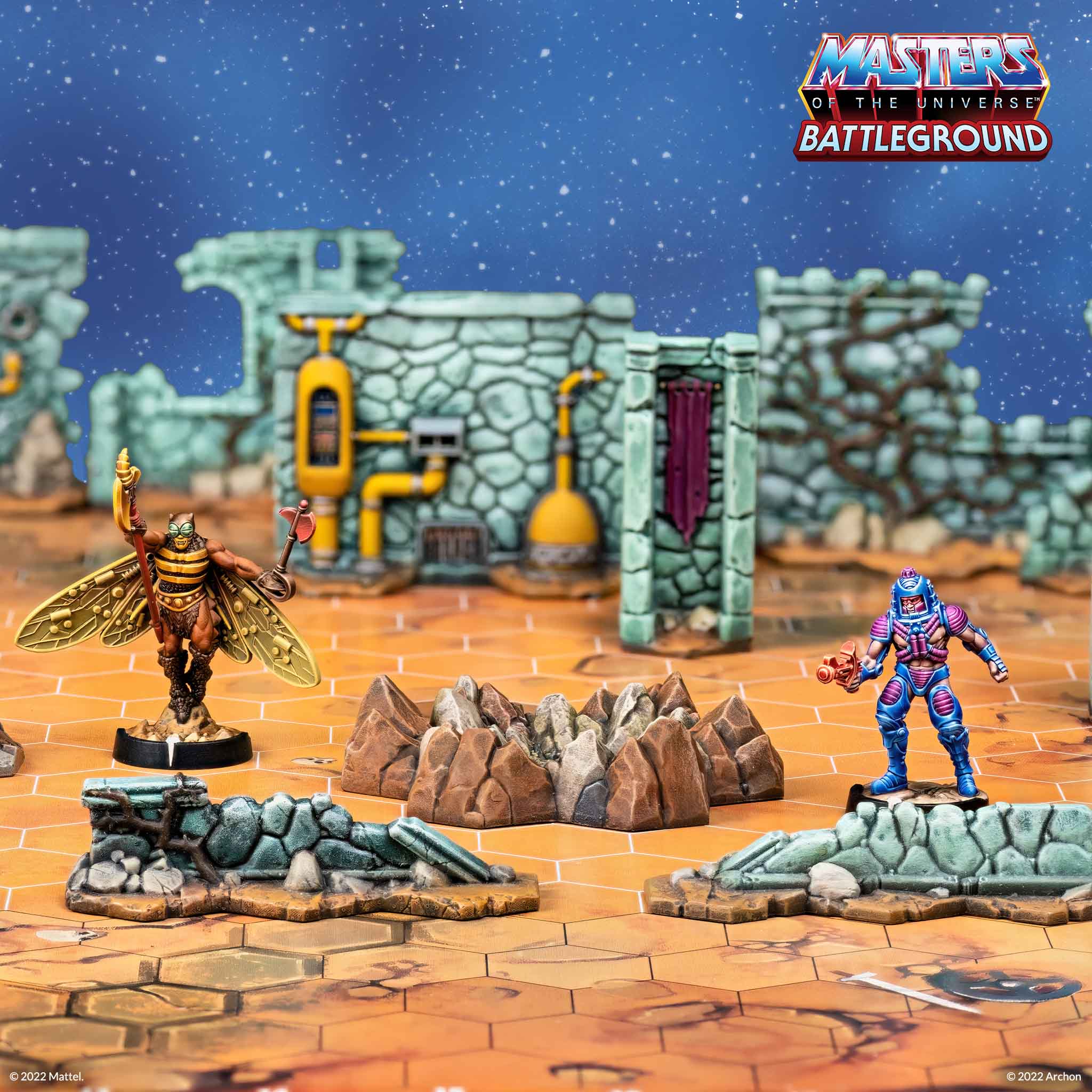Maîtres de l'Univers - Wave 3: Masters of the Universe Faction (VF)