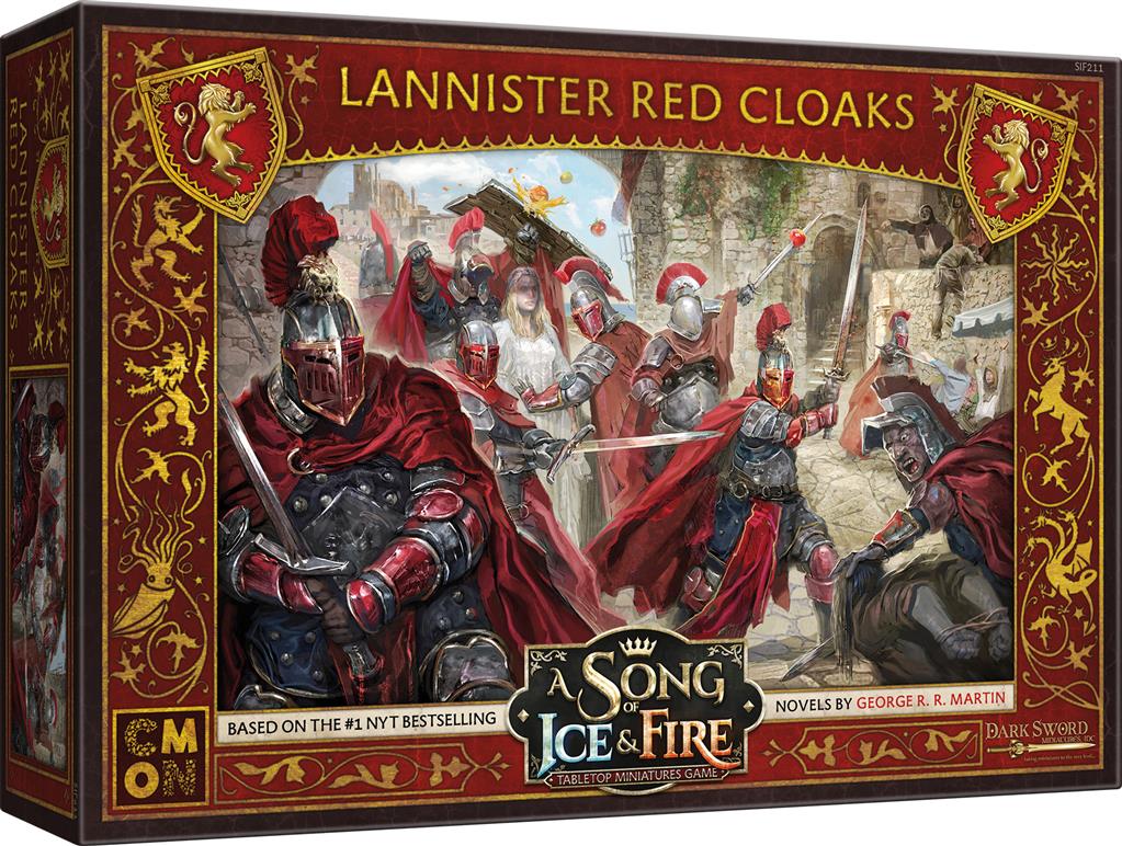 Trône de Fer JdF : Manteaux Rouges