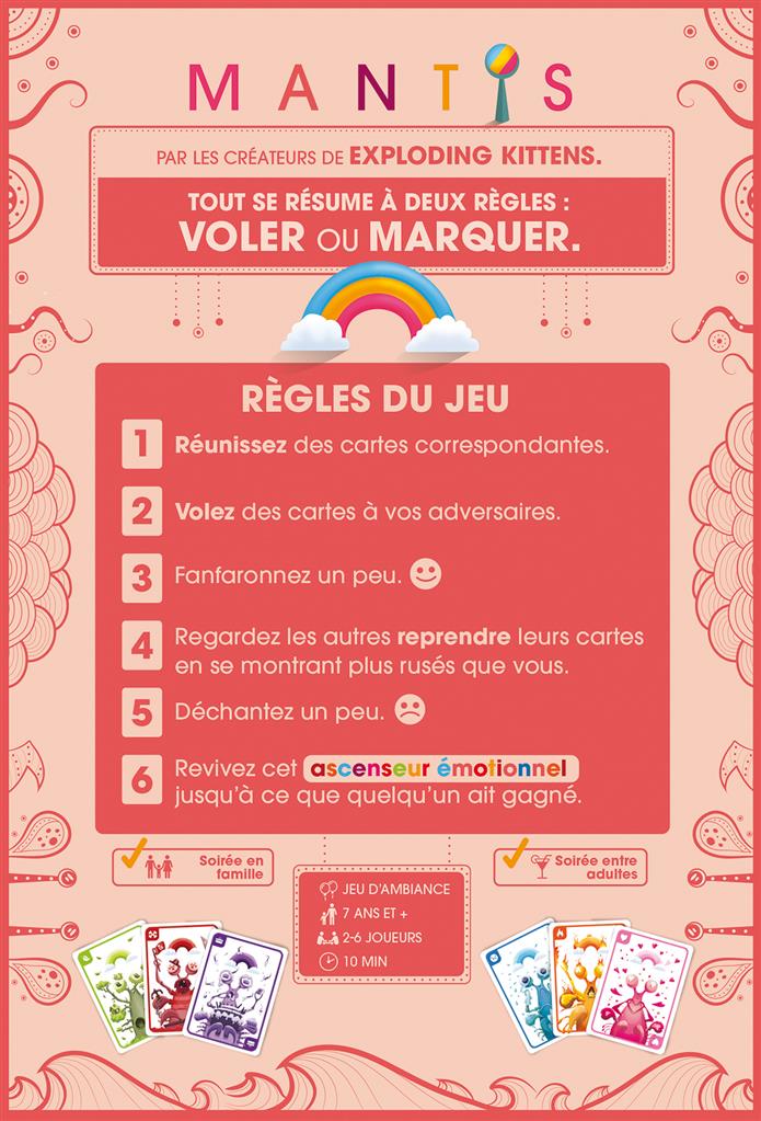 Mantis (*** Opération Exploding Kittens ***)