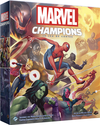 Marvel Champions : Le Jeu de Cartes