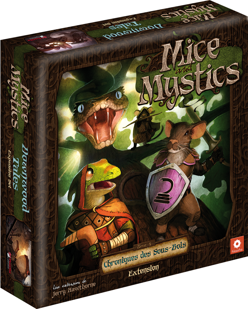 Mice & Mystics : Chroniques des Sous-Bois (Ext)