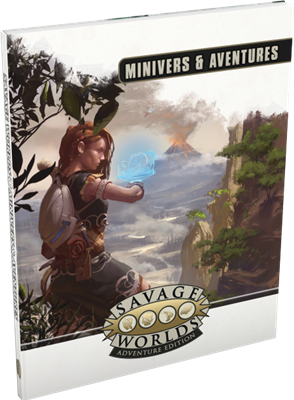 Savage Worlds Adventure Edition: Minivers & Aventures (souple)(EN STOCK)