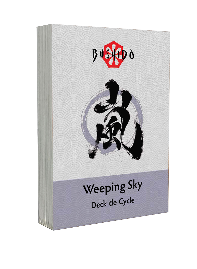 Bushido - Weeping Sky - Deck de Cycle