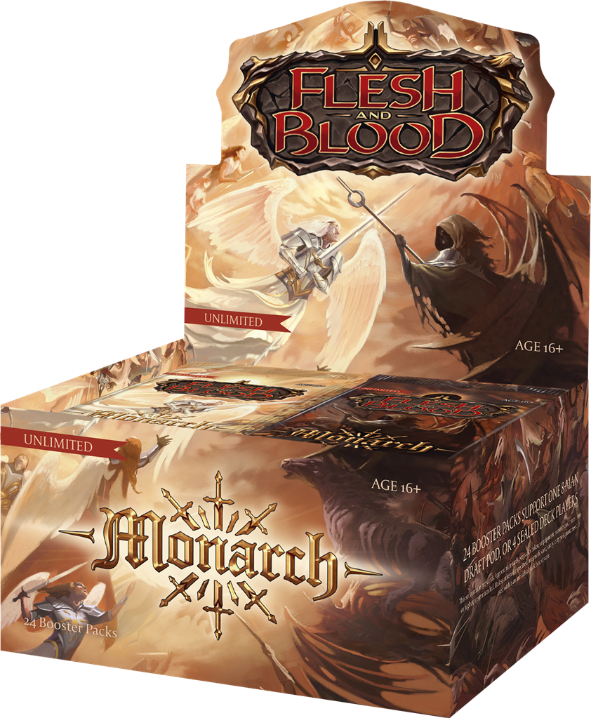 Flesh and Blood : Monarch Unlimited 24 Boosters en Anglais (LIVRAISON GRATUITE)