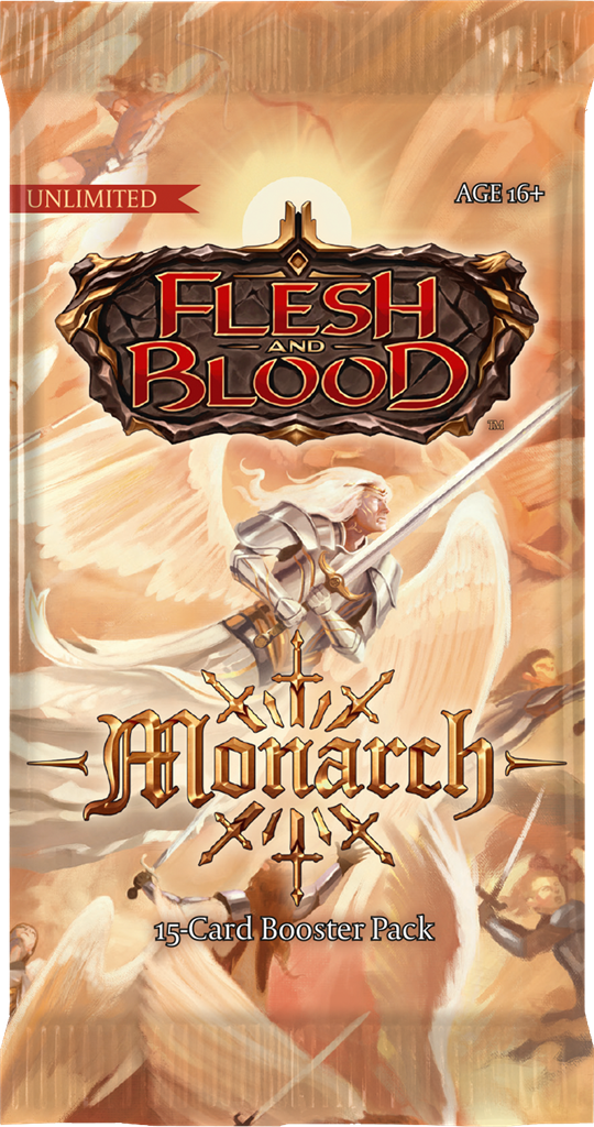 Flesh and Blood : Monarch Unlimited 24 Boosters en Anglais (LIVRAISON GRATUITE)