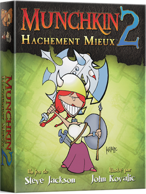 Munchkin 2 : Hachement Mieux (Extension)