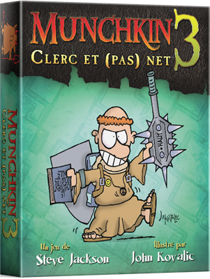 Munchkin 3 : Clerc et (pas) Net (Ext)