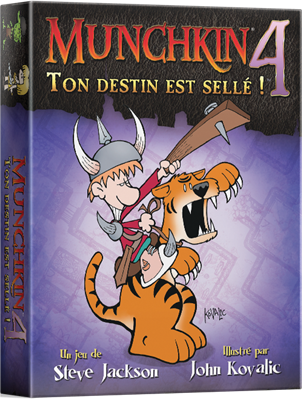 Munchkin 4 : Ton Destin est Scellé ! (Ext)
