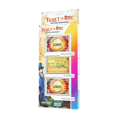 Pack Sleeves Les Aventuriers du Rail