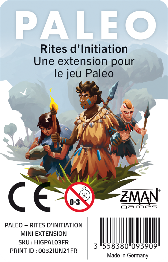 Paleo : Rites d'Initiation (Ext)(EN STOCK)